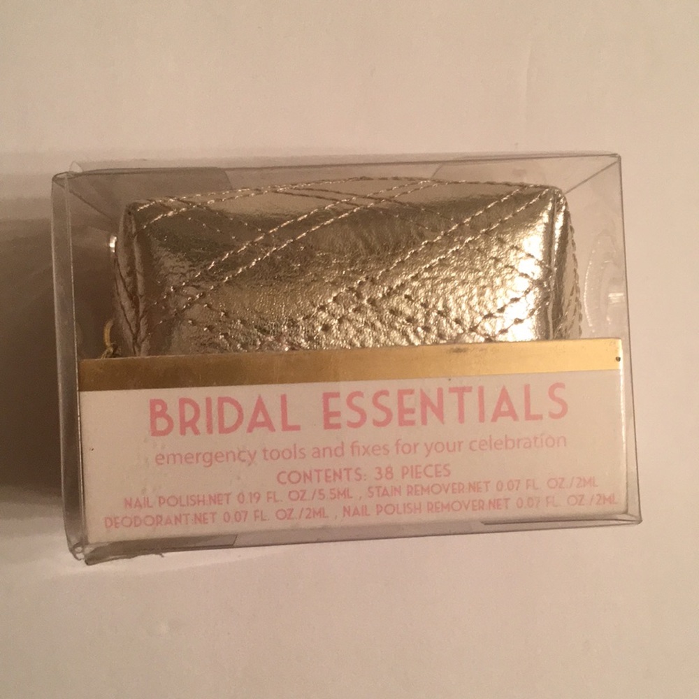Bridal essentials kit gold
